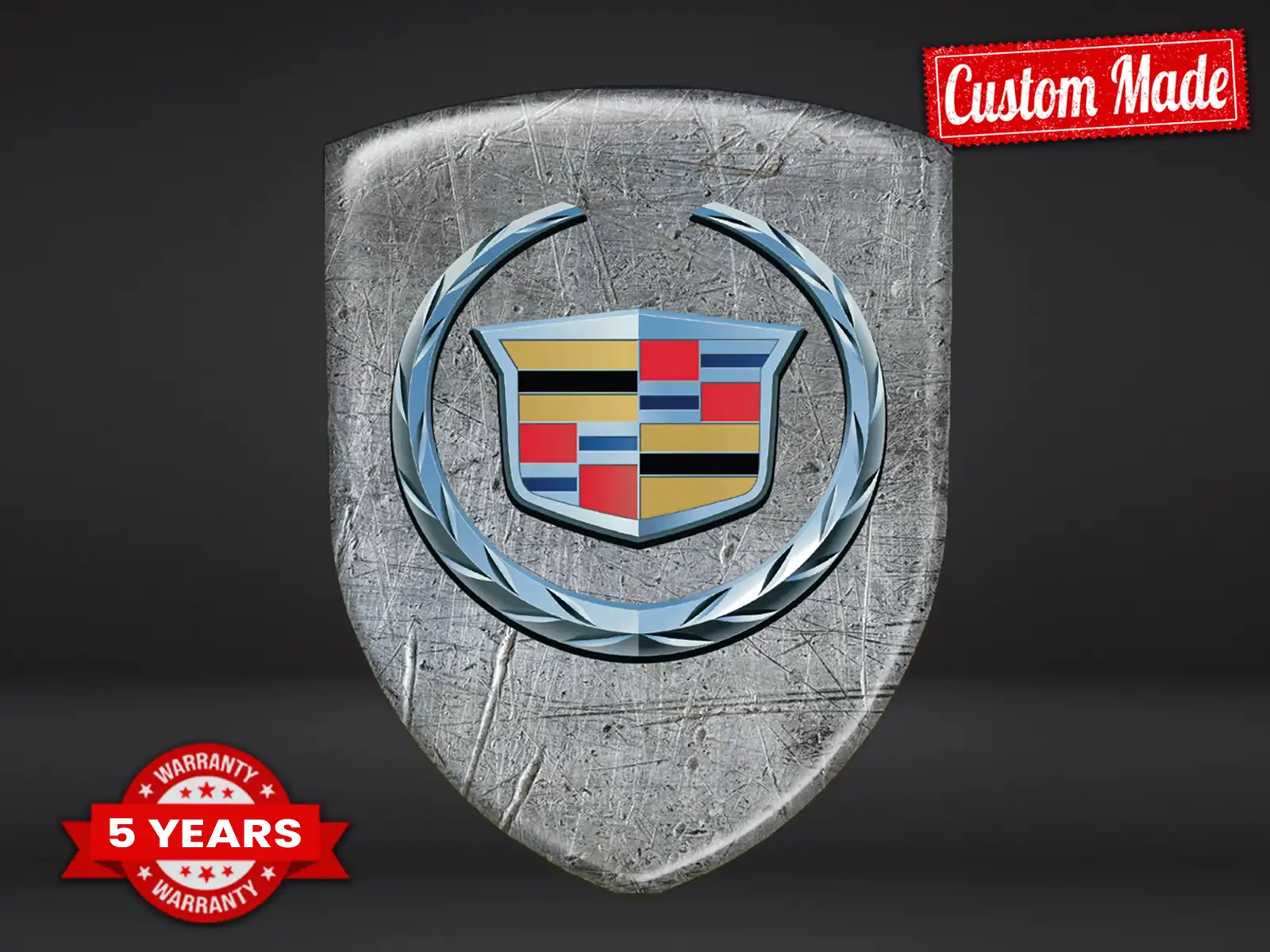 Cadillac Adesivi Vetri Auto su Misura Lusso Prestigio Regolabili ST